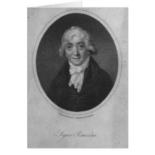 Portret van Venanzio Rauzzini