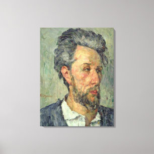 Portret van Victor Chocquet, 1876-77 Canvas Afdruk