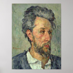 Portret van Victor Chocquet, 1876-77 Poster