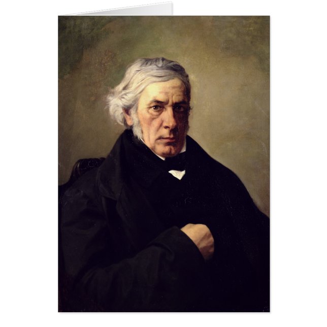 Portret van Victor Cousin c.1881 (Voorkant)