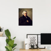 Portret van Victor Cousin c.1881 Poster (Thuiskantoor)