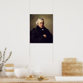 Portret van Victor Cousin c.1881 Poster (Keuken)