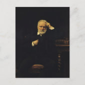 Portret van Victor Hugo 1879 Briefkaart (Voorkant)