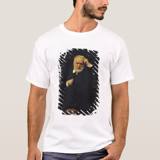 Portret van Victor Hugo 1879 T-shirt (Voorkant)