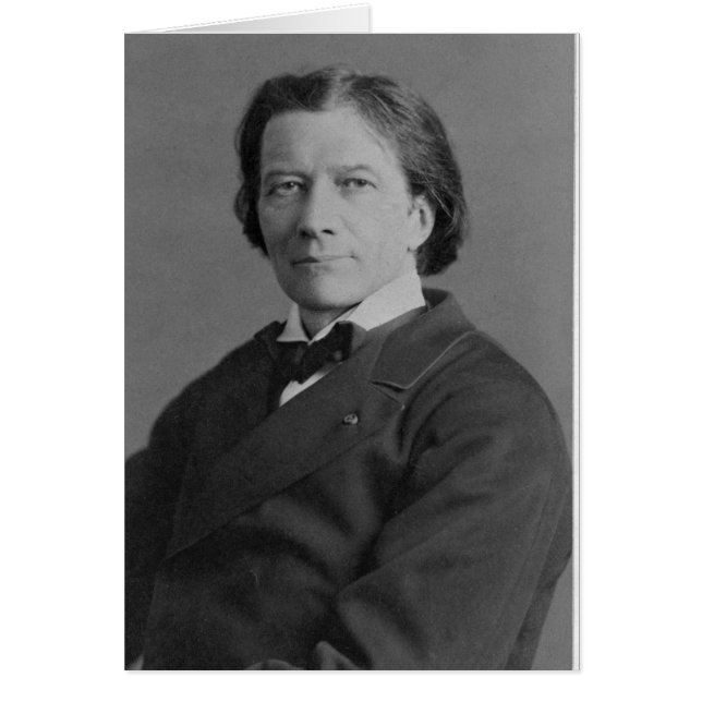 Portret van Victorien Sardou (Voorkant)