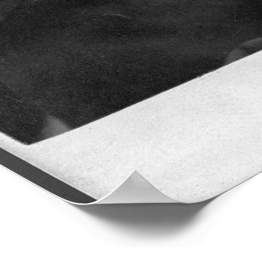 Portret van Victorien Sardou Poster (Hoek)