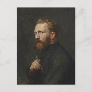 Portret van Vincent van Gogh door John Russell Briefkaart