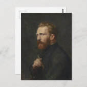 Portret van Vincent van Gogh door John Russell Briefkaart (Voorkant / Achterkant)