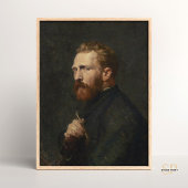 Portret van Vincent van Gogh door John Russell Poster
