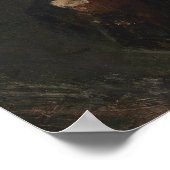 Portret van Vincent van Gogh door John Russell Poster (Hoek)