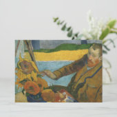 Portret van Vincent van Gogh | Paul Gauguin (Staand voorkant)