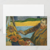 Portret van Vincent van Gogh | Paul Gauguin (Voorkant / Achterkant)