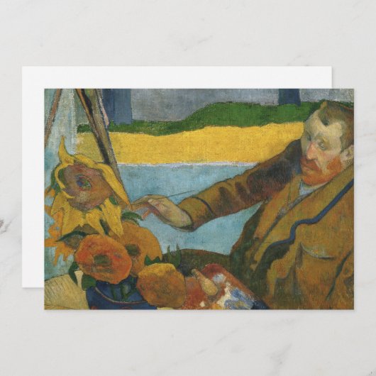 Portret van Vincent van Gogh | Paul Gauguin (Voorkant / Achterkant)