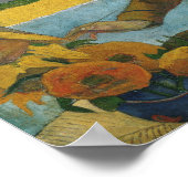 Portret van Vincent van Gogh | Paul Gauguin Poster (Hoek)