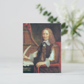 Portret van Vincent Voiture Briefkaart (Staand voorkant)