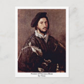 Portret van Vincenzo Mosti door Titiaan Briefkaart (Voorkant)
