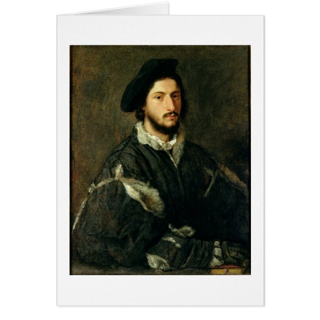 Portret van Vincenzo Mosti (olie op doek) (Voorkant)