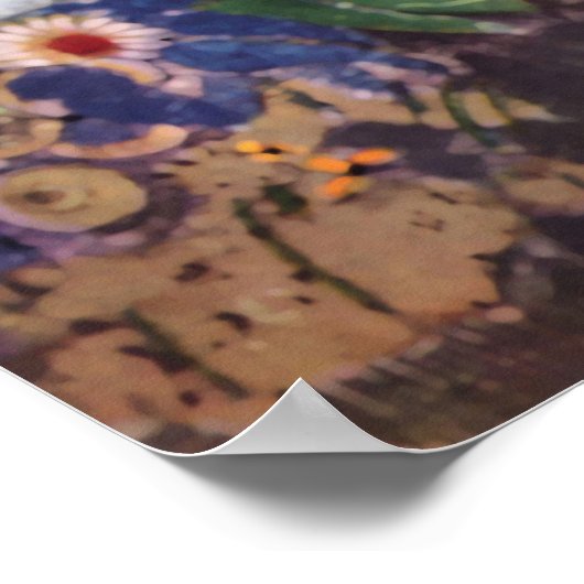 Portret van Violette Heymann, 1910 Poster (Hoek)