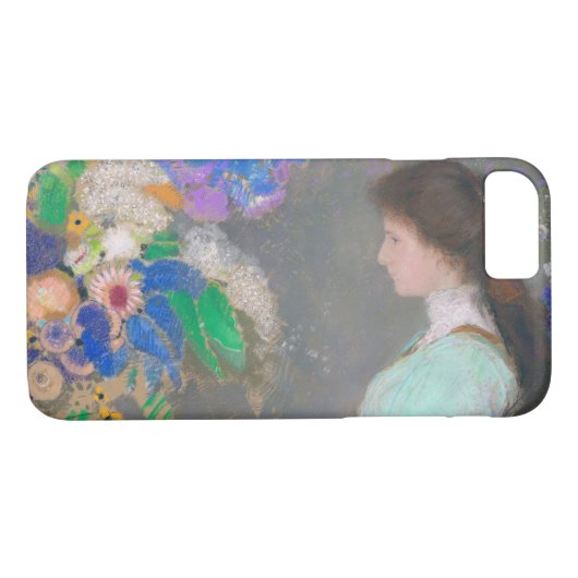 Portret van Violette Heymann, Redon Case-Mate iPhone Case (Achterkant (Horizontaal))