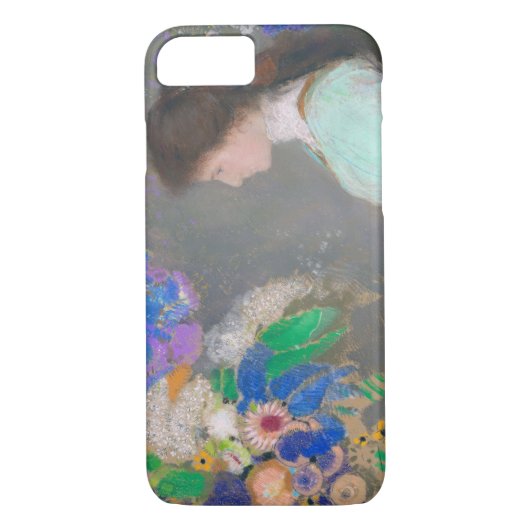 Portret van Violette Heymann, Redon Case-Mate iPhone Case (Achterkant)