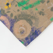 Portret van Violette Heymann, Redon Fleece Deken (Hoek)