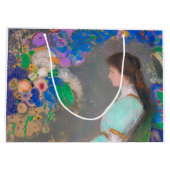 Portret van Violette Heymann, Redon Groot Cadeauzakje (Achterkant)