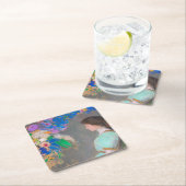 Portret van Violette Heymann, Redon Kartonnen Onderzetters (Insitu)