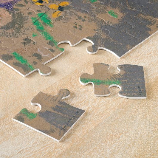 Portret van Violette Heymann, Redon Legpuzzel (Zijkant)