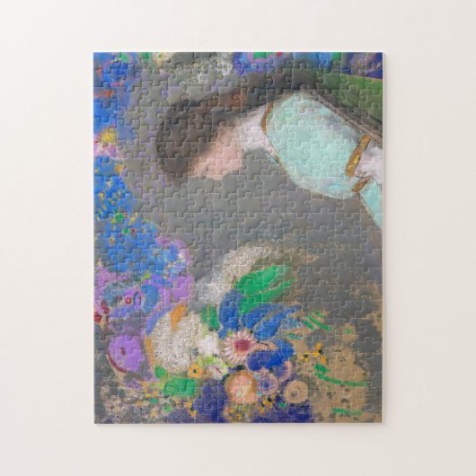 Portret van Violette Heymann, Redon Legpuzzel (Verticaal)