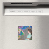 Portret van Violette Heymann, Redon Magneet (Insitu (Vaatwasser))