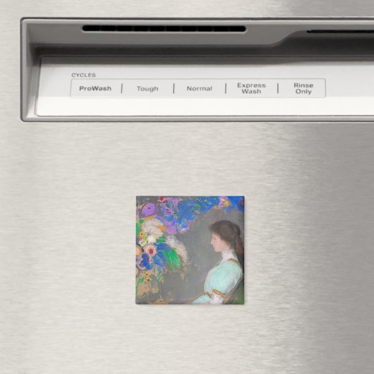 Portret van Violette Heymann, Redon Magneet (Insitu (Vaatwasser))