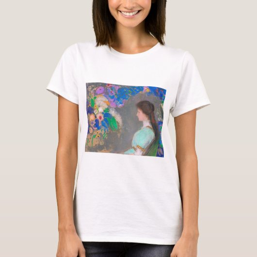Portret van Violette Heymann, Redon T-shirt (Voorkant)