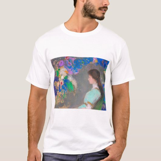 Portret van Violette Heymann, Redon T-shirt (Voorkant)