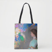 Portret van Violette Heymann, Redon Tote Bag (Voorkant)