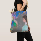 Portret van Violette Heymann, Redon Tote Bag (Dichtbij)