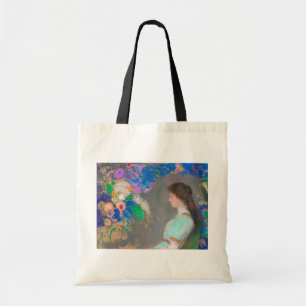 Portret van Violette Heymann, Redon Tote Bag
