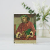 Portret van Virgil, c.1475 Briefkaart (Staand voorkant)