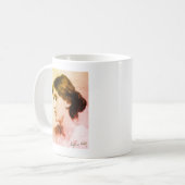 Portret van Virginia Woolf (1902) Koffiemok (Voorkant links)
