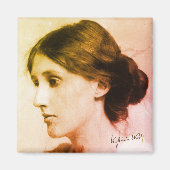Portret van Virginia Woolf (1902) Magneet (Voorkant)