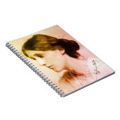 Portret van Virginia Woolf (1902) Notitieboek (Rechterzijde)