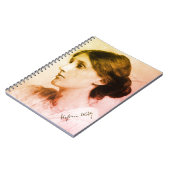 Portret van Virginia Woolf (1902) Notitieboek (Linkerzijde)
