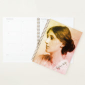 Portret van Virginia Woolf (1902) Planner (Display)