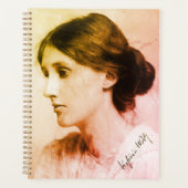 Portret van Virginia Woolf (1902) Planner (Voorkant)