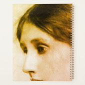 Portret van Virginia Woolf (1902) Planner (Achterkant)