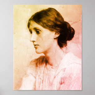 Portret van Virginia Woolf (1902) Poster