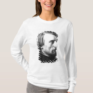 Portret van Vissarion Grigorievich Belinsky T-shirt