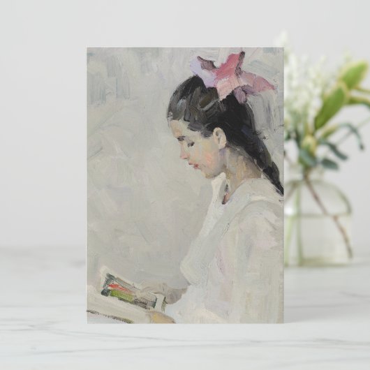 Portret van Vivian | William Herbert Dunton (Staand voorkant)