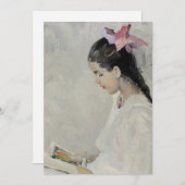 Portret van Vivian | William Herbert Dunton (Voorkant / Achterkant)