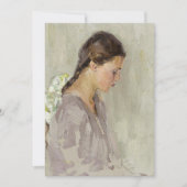 Portret van Vivian | William Herbert Dunton (Voorkant)