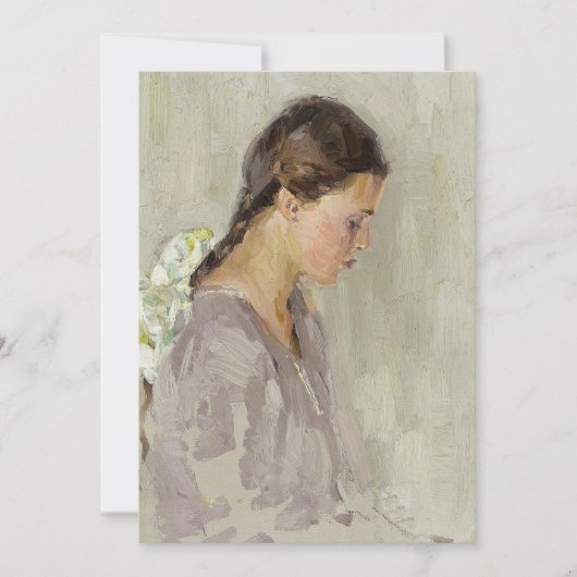 Portret van Vivian | William Herbert Dunton (Voorkant)